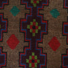 Hand Knotted Baluchi Rug 3' 11" x 6' 6" (ft) - No. W27450