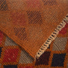 Tribal Baloch Rug 3' 9" x 6' 2" (ft) - No. W27451