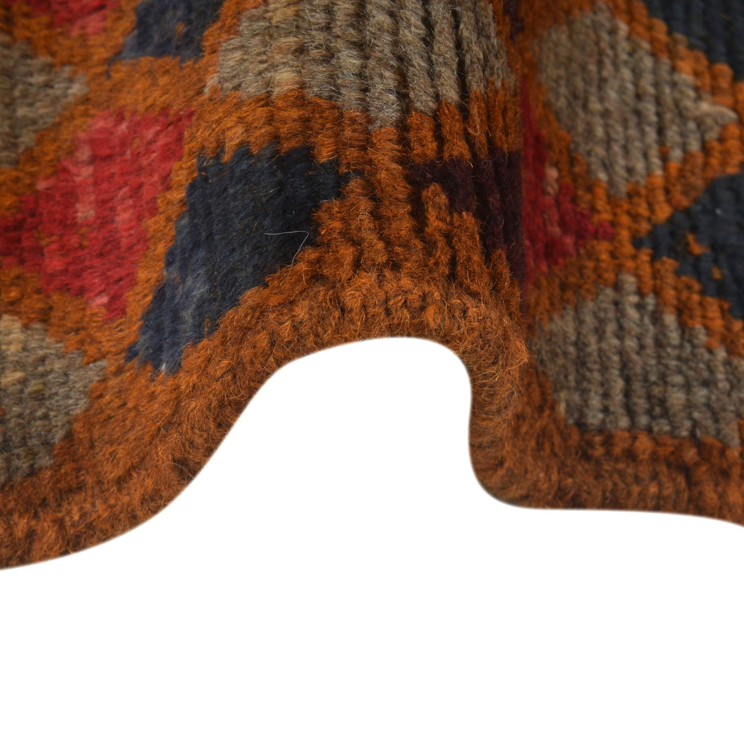 Tribal Baloch Rug 3' 9" x 6' 2" (ft) - No. W27451