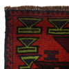 Red Baluch Rug 4' 0" x 6' 8" (ft) - No. W27454