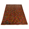 Brown Color Baluchi Rug 4' 0" x 6' 1" (ft) - No. W27458