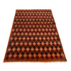 Brown Baluchi Rug 3' 9" x 6' 3" (ft) - No. W27460