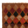 Brown Baluchi Rug 3' 9" x 6' 3" (ft) - No. W27460