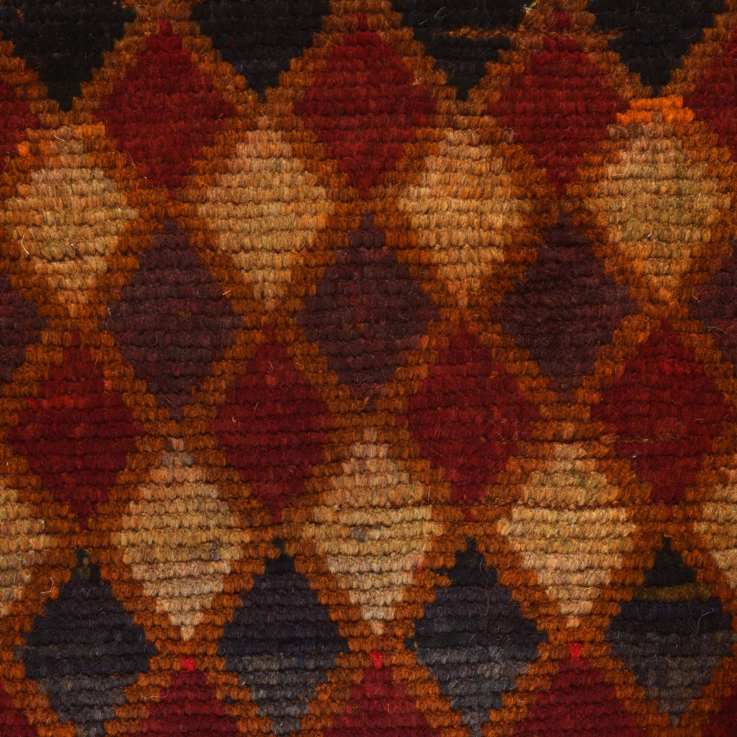 Brown Baluchi Rug 3' 9" x 6' 3" (ft) - No. W27460