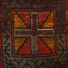 Tribal Baloch Rug 3' 9" x 5' 10" (ft) - No. W27462