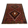 Handmade Baluchi Rug 3' 8" x 6' 1" (ft) - No. W27463