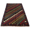 Handmade Baluchi Carpet 4' 0" x 6' 3" (ft) - No. W28014