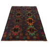 Handmade Baluchi Carpet 4' 0" x 6' 2" (ft) - No. W28015