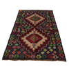 Hand Knotted Baluchi Carpet 3' 10" x 6' 4" (ft) - No. W28016