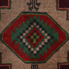 Hand Knotted Baluchi Carpet 3' 10" x 6' 4" (ft) - No. W28016