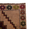 Camel Color Baluchi Rug 3' 8" x 6' 3" (ft) - No. W28017