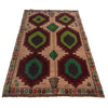 Camel Color Baluchi Rug 3' 11" x 6' 4" (ft) - No. W28019