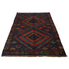 Dark Blue Baluchi Rug 4' 4" x 6' 6" (ft) - No. W28020