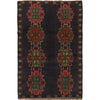 Handmade Baluchi Rug 4' 2" x 6' 5" (ft) - No. W28023