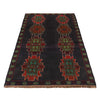 Handmade Baluchi Rug 4' 2" x 6' 5" (ft) - No. W28023