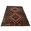 Handmade Baluchi Carpet 4' 0" x 6' 4" (ft) - No. W28024