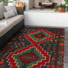 Handmade Baluchi Carpet 4' 0" x 6' 4" (ft) - No. W28024