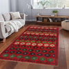 Handmade Baluchi Rug 4' 1" x 6' 6" (ft) - No. W28026