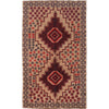 Hand Knotted Baluchi Rug 3' 11" x 6' 7" (ft) - No. W28027