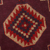 Hand Knotted Baluchi Rug 3' 11" x 6' 7" (ft) - No. W28027