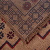 Hand Knotted Baluchi Rug 3' 11" x 6' 7" (ft) - No. W28027