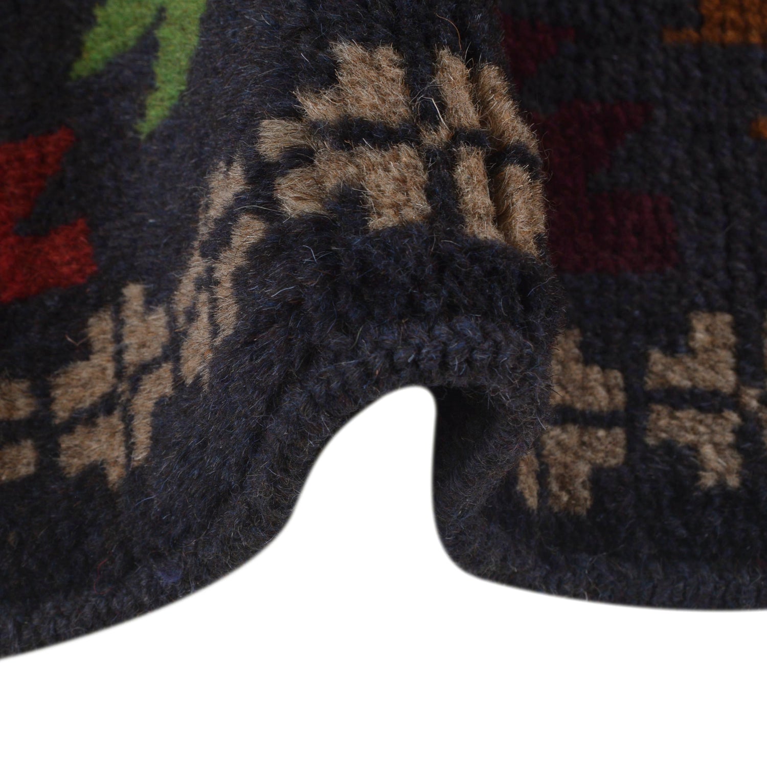 Traditional Baloch Carpet 4' 1" x 6' 5" (ft) - No. W29016