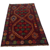 Traditional Baloch Carpet 3' 11" x 6' 4" (ft) - No. W29017