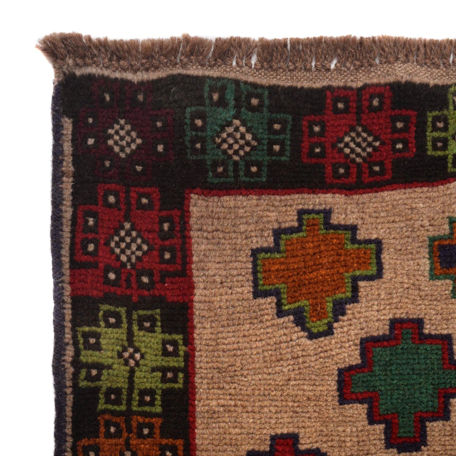 Baluch Short Carpet 4' 0" x 6' 8" (ft) - No. W29018