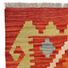 Handmade Vegetable Kilim 5' 10" x 8' 2" (ft) - No. W29799