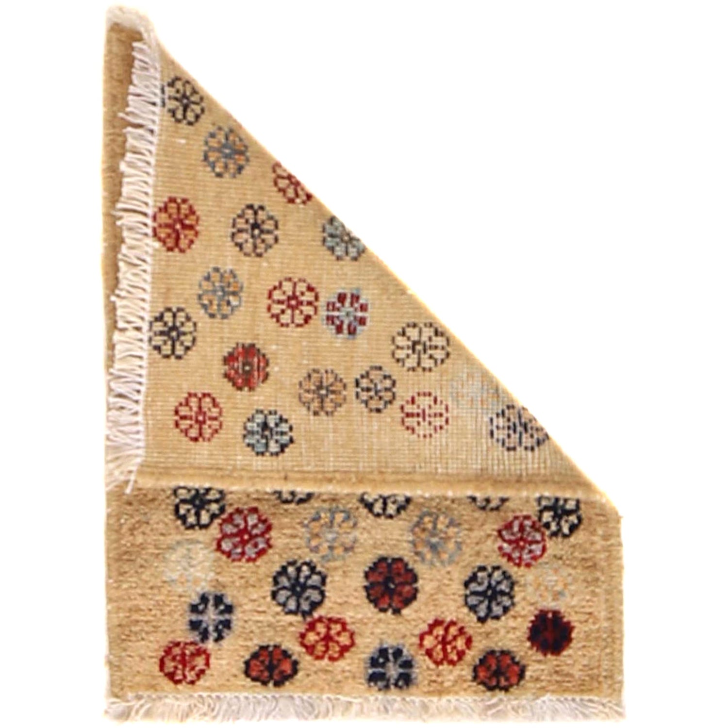 White Color Doormat 1' 4" x 1' 9" (ft) - No. W30447