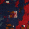 War Rug 2' 8" x 4' 1" (ft) - No. W30706