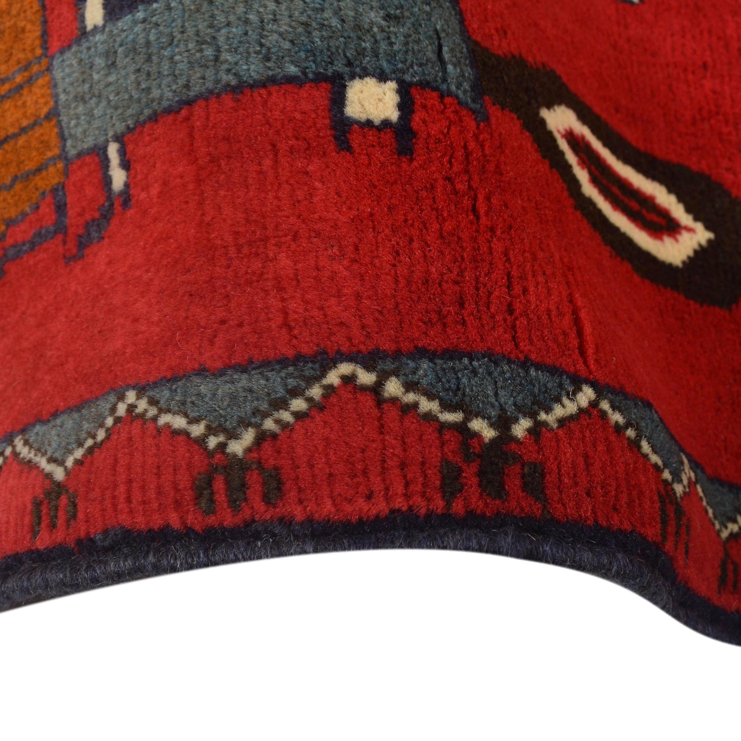 War Rug 2' 8" x 4' 1" (ft) - No. W30706