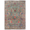 Green Color Kazak Carpet 9' 1" x 11' 11" (ft) - No. W30732