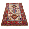 Hand Knotted Kazak Carpet 3' 10" x 5' 9" (ft) - No. W30734