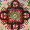 Hand Knotted Kazak Carpet 3' 10" x 5' 9" (ft) - No. W30734