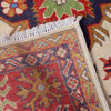 Hand Knotted Kazak Carpet 3' 10" x 5' 9" (ft) - No. W30734