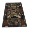 War Rug 2' 9" x 4' 0" (ft) - No. W30736