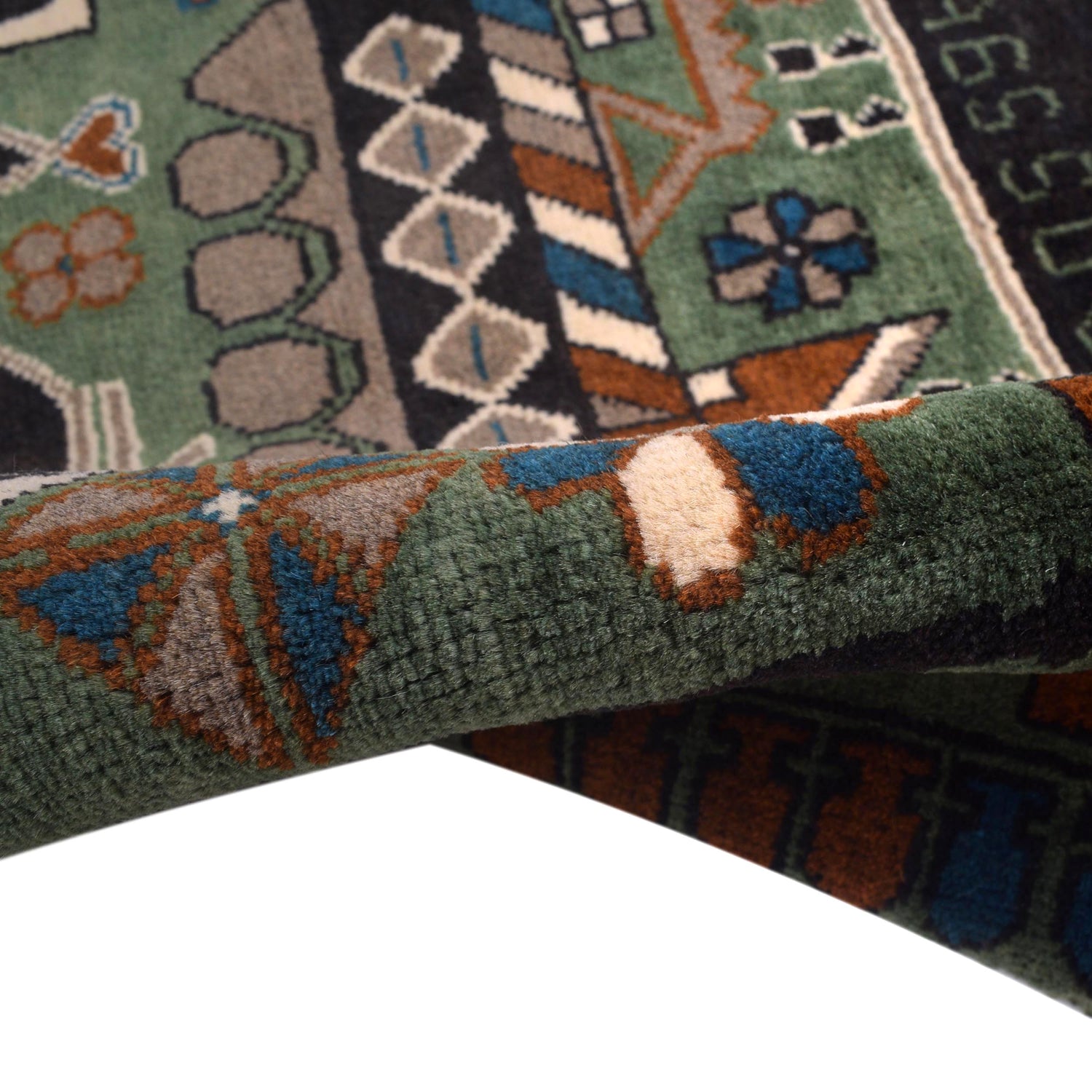 War Rug 2' 9" x 4' 0" (ft) - No. W30736