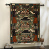War Rug 2' 9" x 4' 0" (ft) - No. W30736