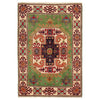Oriental Kazak Carpet 3' 3" x 4' 8" (ft) - No. W30743