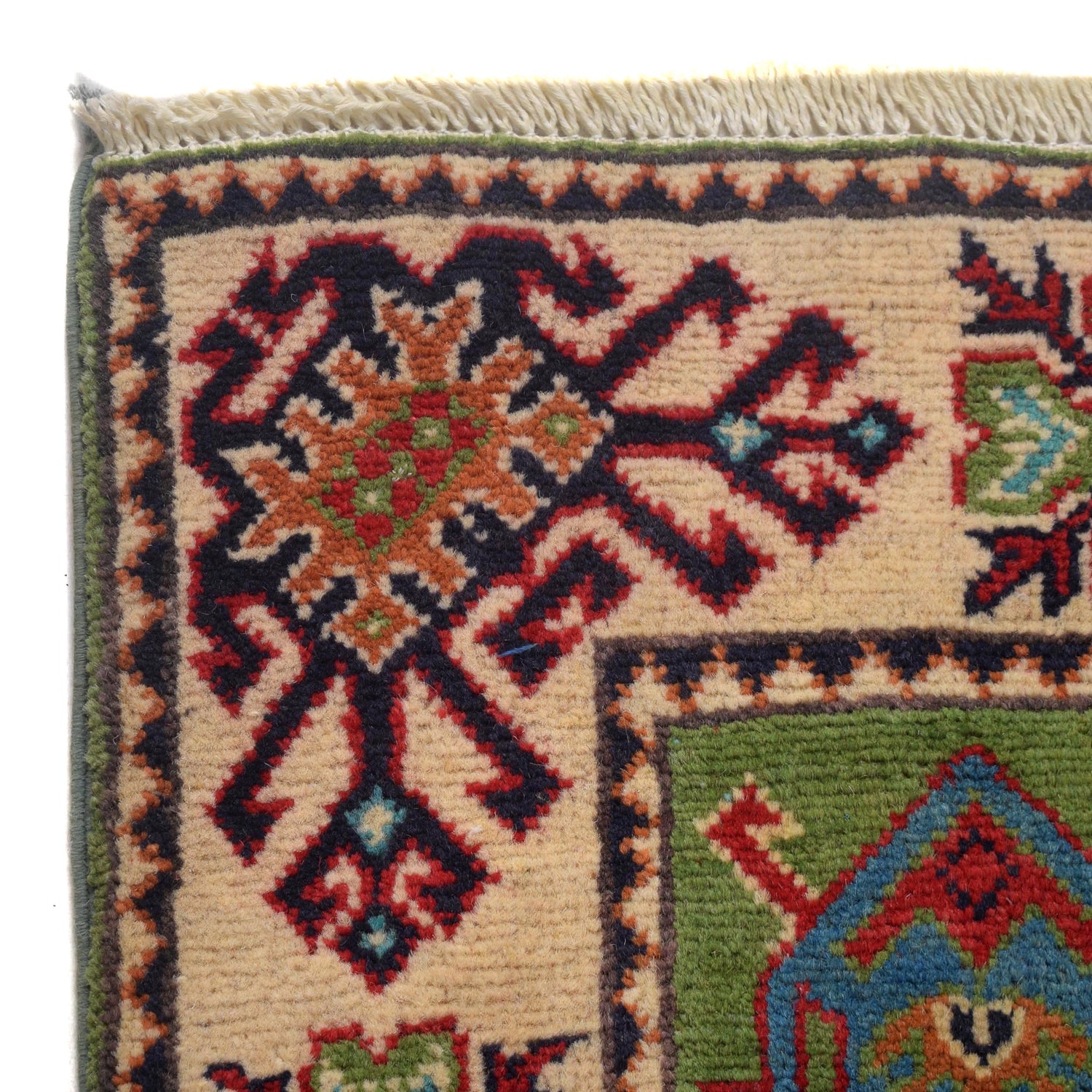 Oriental Kazak Carpet 3' 3" x 4' 8" (ft) - No. W30743