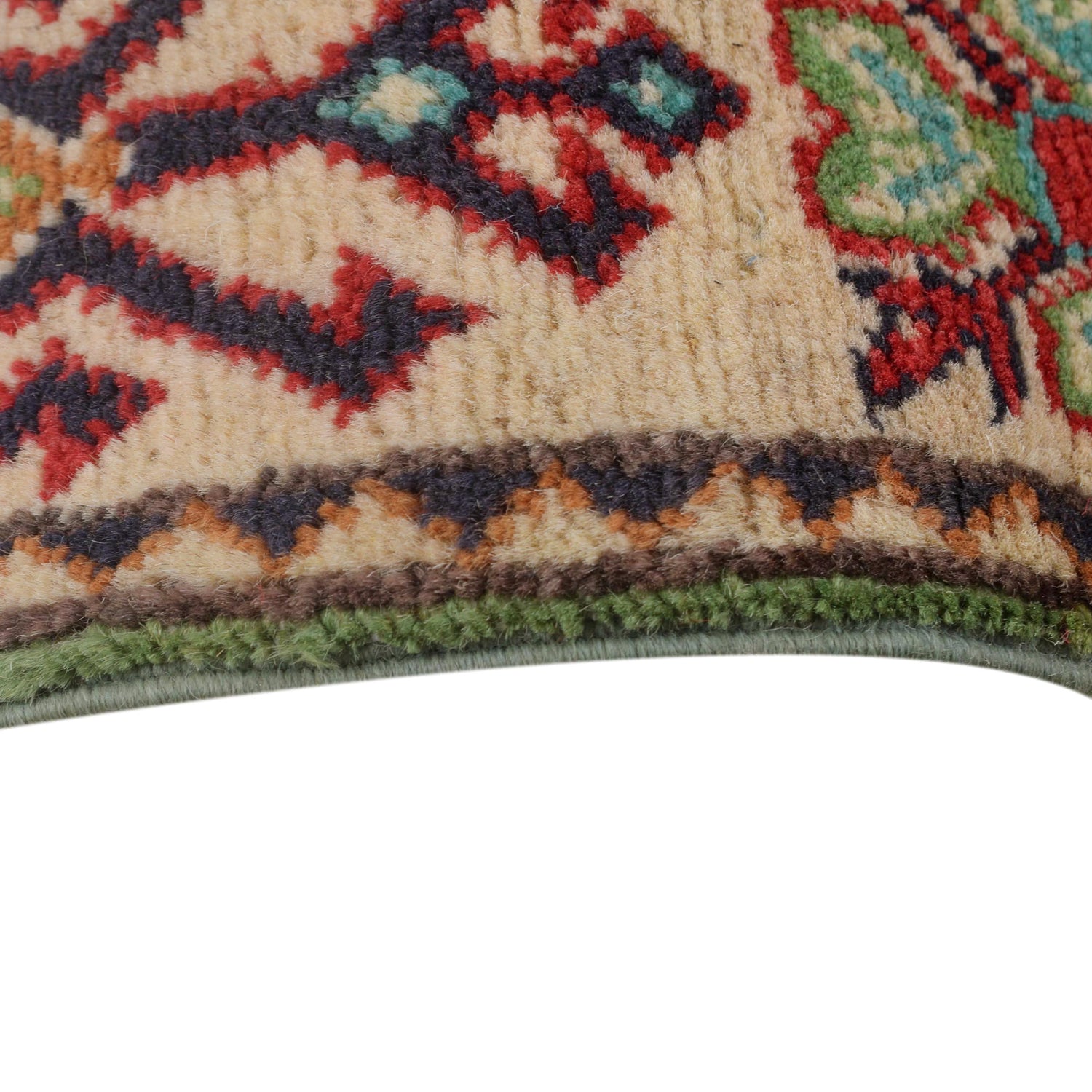 Oriental Kazak Carpet 3' 3" x 4' 8" (ft) - No. W30743