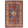 Oriental Kazak Carpet 3' 11" x 5' 11" (ft) - No. W30744