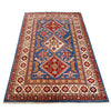 Oriental Kazak Carpet 3' 11" x 5' 11" (ft) - No. W30744