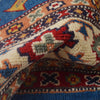 Oriental Kazak Carpet 3' 11" x 5' 11" (ft) - No. W30744