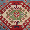 Hand Knotted Kazak Carpet 3' 1" x 4' 11" (ft) - No. W30747