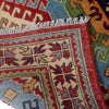 Hand Knotted Kazak Carpet 3' 1" x 4' 11" (ft) - No. W30747