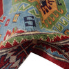 Hand Knotted Kazak Carpet 3' 1" x 4' 11" (ft) - No. W30747