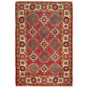 Hand Knotted Kazak Carpet 2' 8" x 4' 1" (ft) - No. W30748