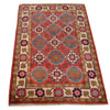 Hand Knotted Kazak Carpet 2' 8" x 4' 1" (ft) - No. W30748